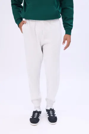 Jogger en molleton logo brodé Arsenic homme