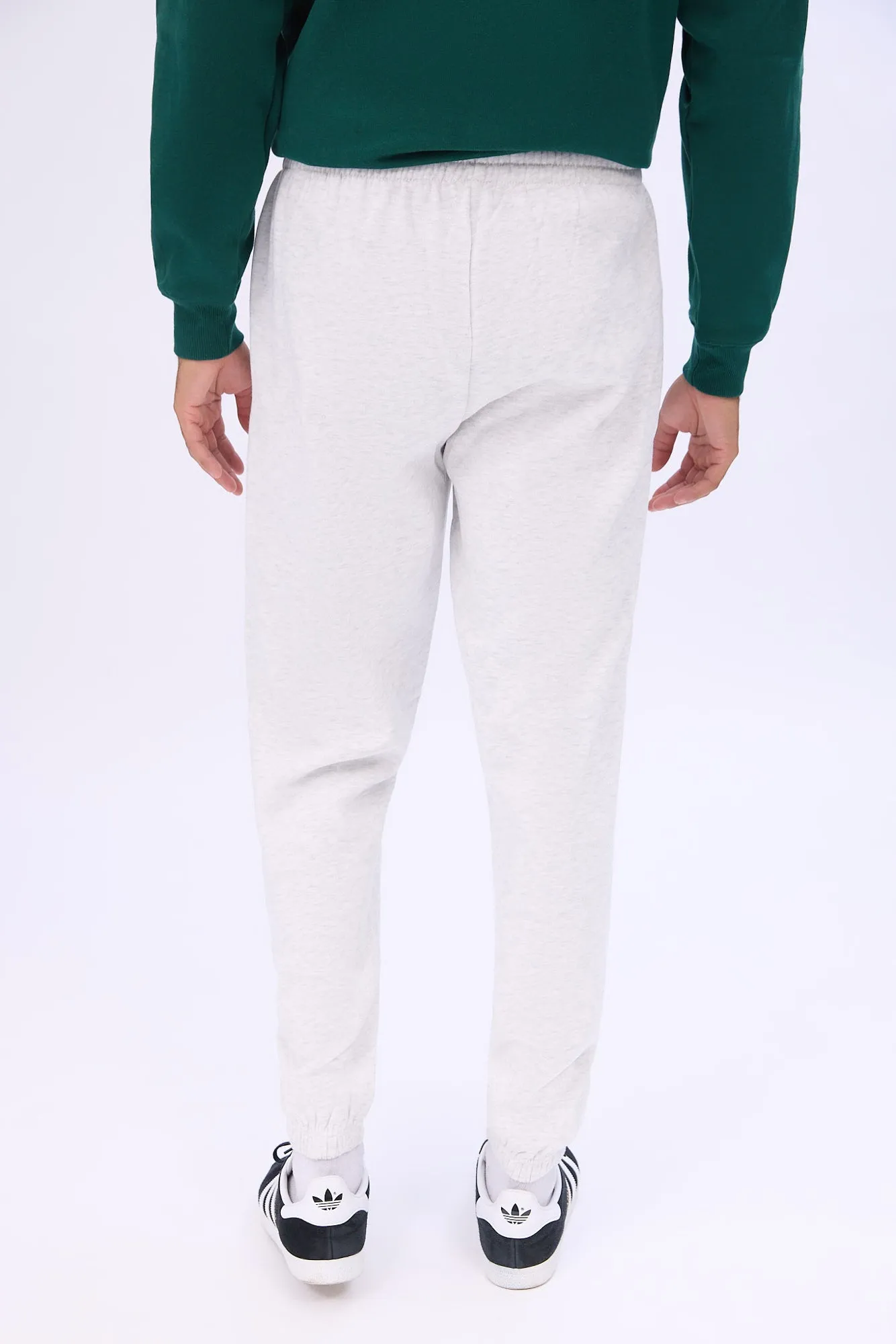Jogger en molleton logo brodé Arsenic homme