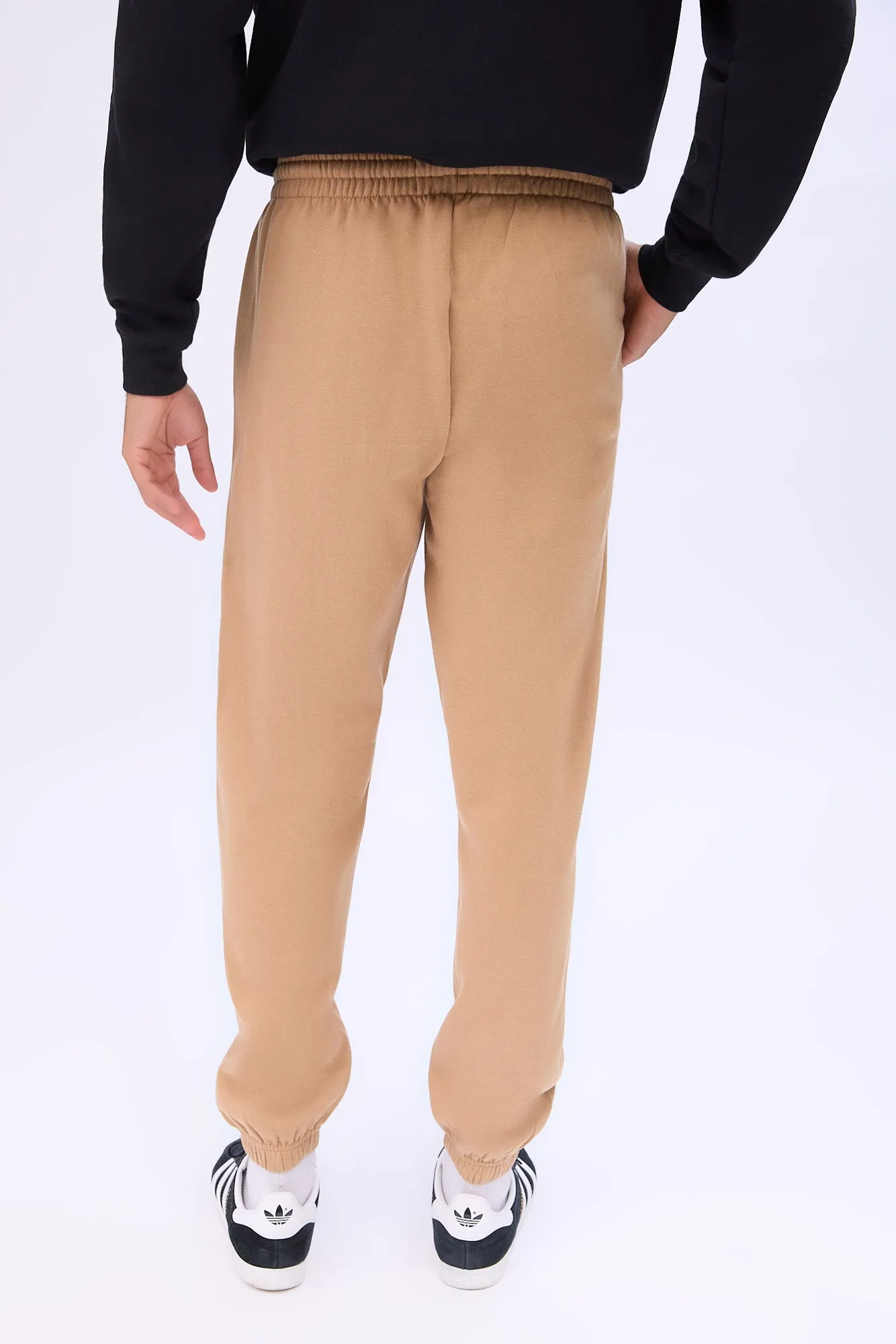 Jogger en molleton logo brodé Arsenic homme