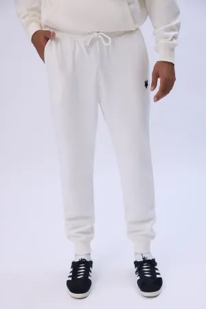 Jogger en molleton logo brodé Zoo York homme