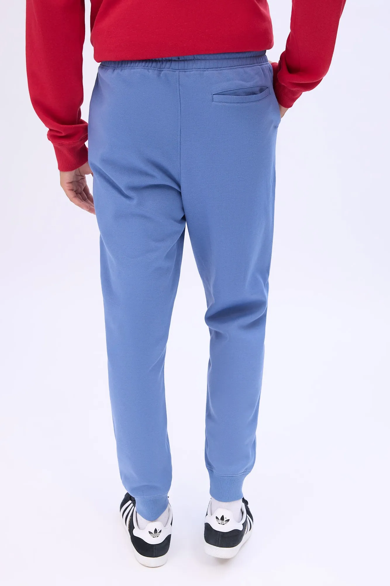 Jogger en molleton logo brodé Zoo York homme