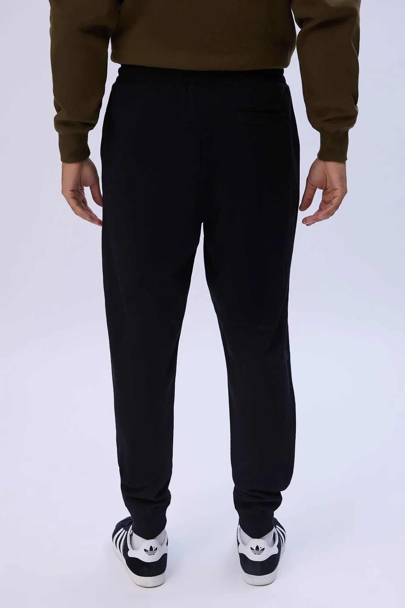 Jogger en molleton logo brodé Zoo York homme