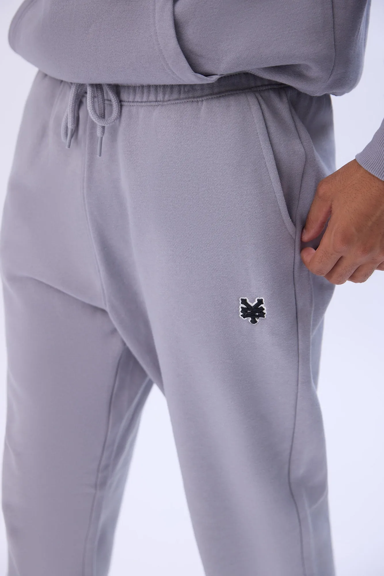 Jogger en molleton logo brodé Zoo York homme