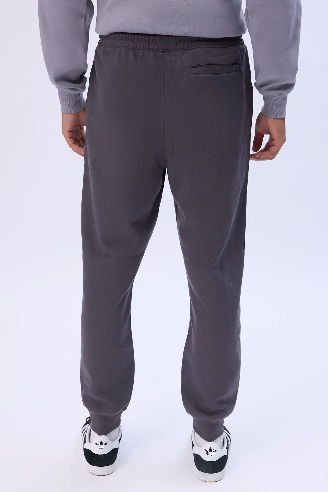 Jogger en molleton logo brodé Zoo York homme