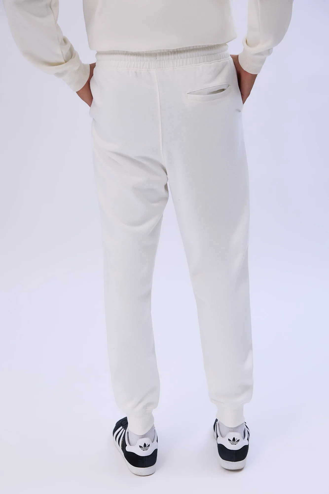Jogger en molleton logo brodé Zoo York homme