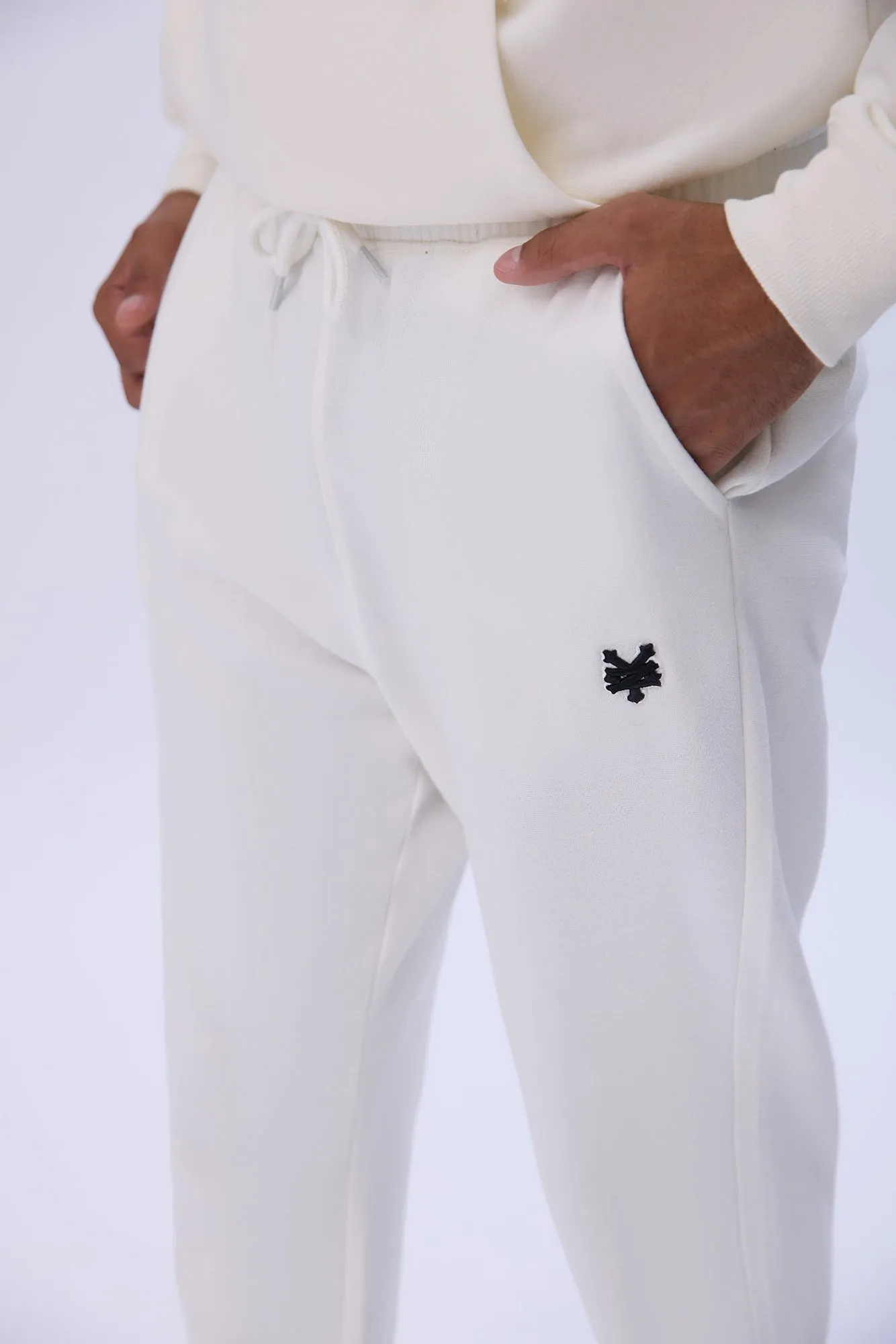 Jogger en molleton logo brodé Zoo York homme