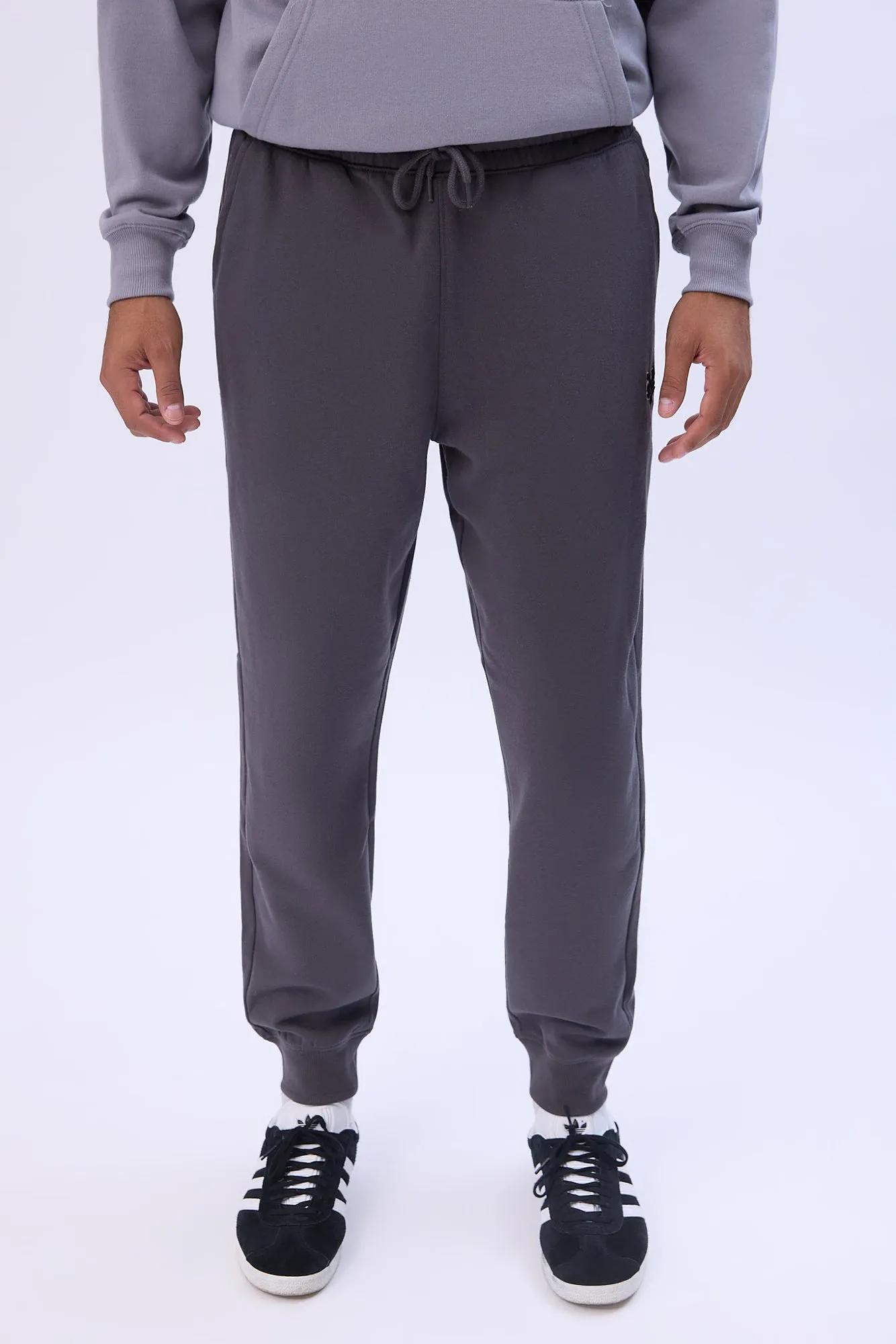 Jogger en molleton logo brodé Zoo York homme