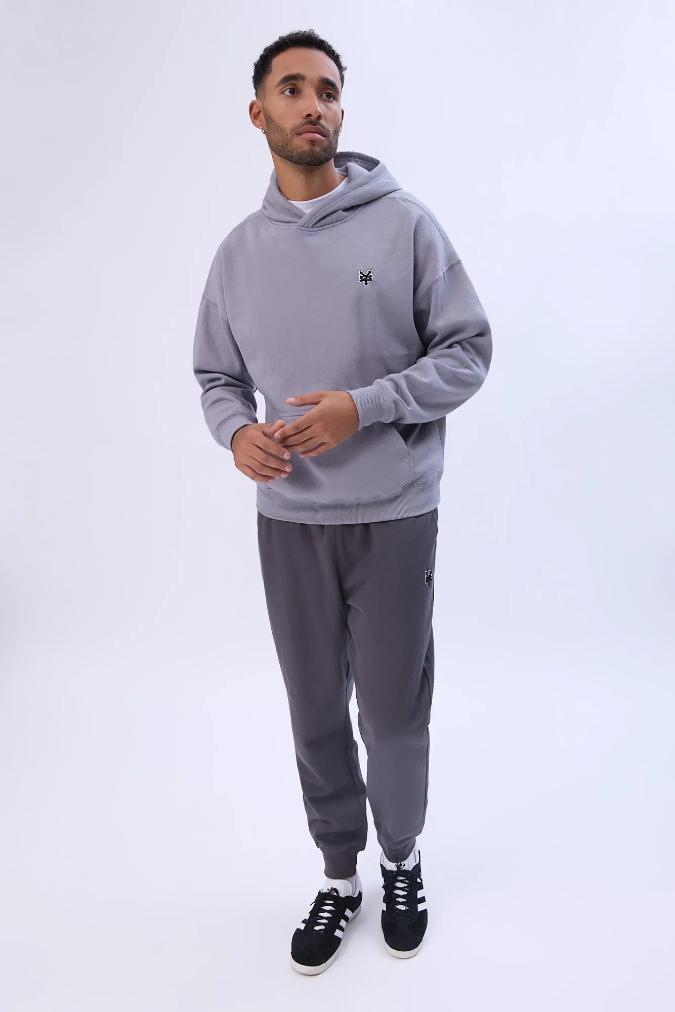 Jogger en molleton logo brodé Zoo York homme
