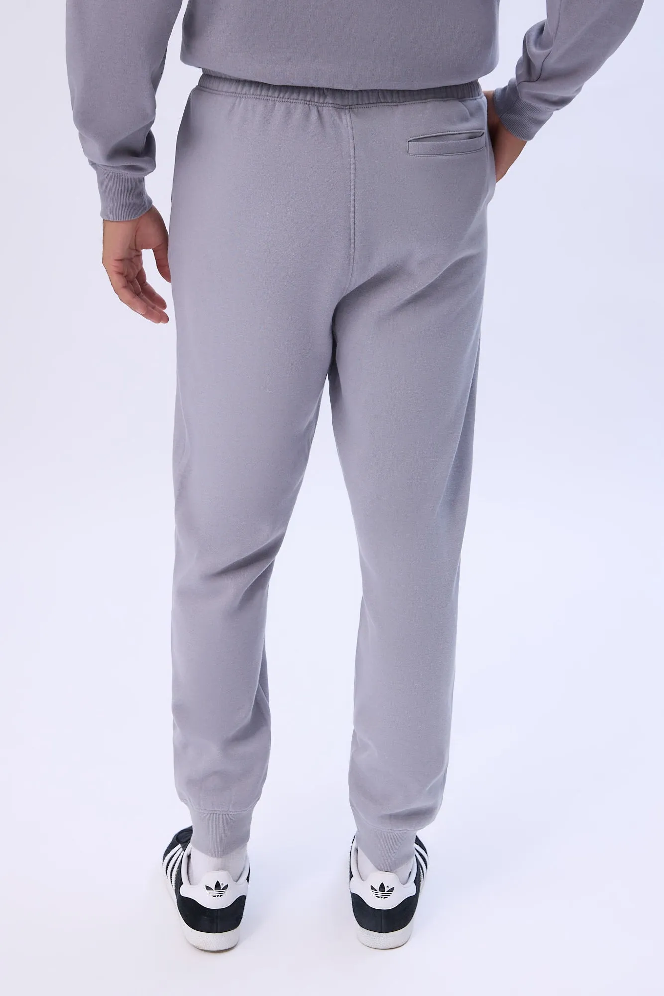 Jogger en molleton logo brodé Zoo York homme