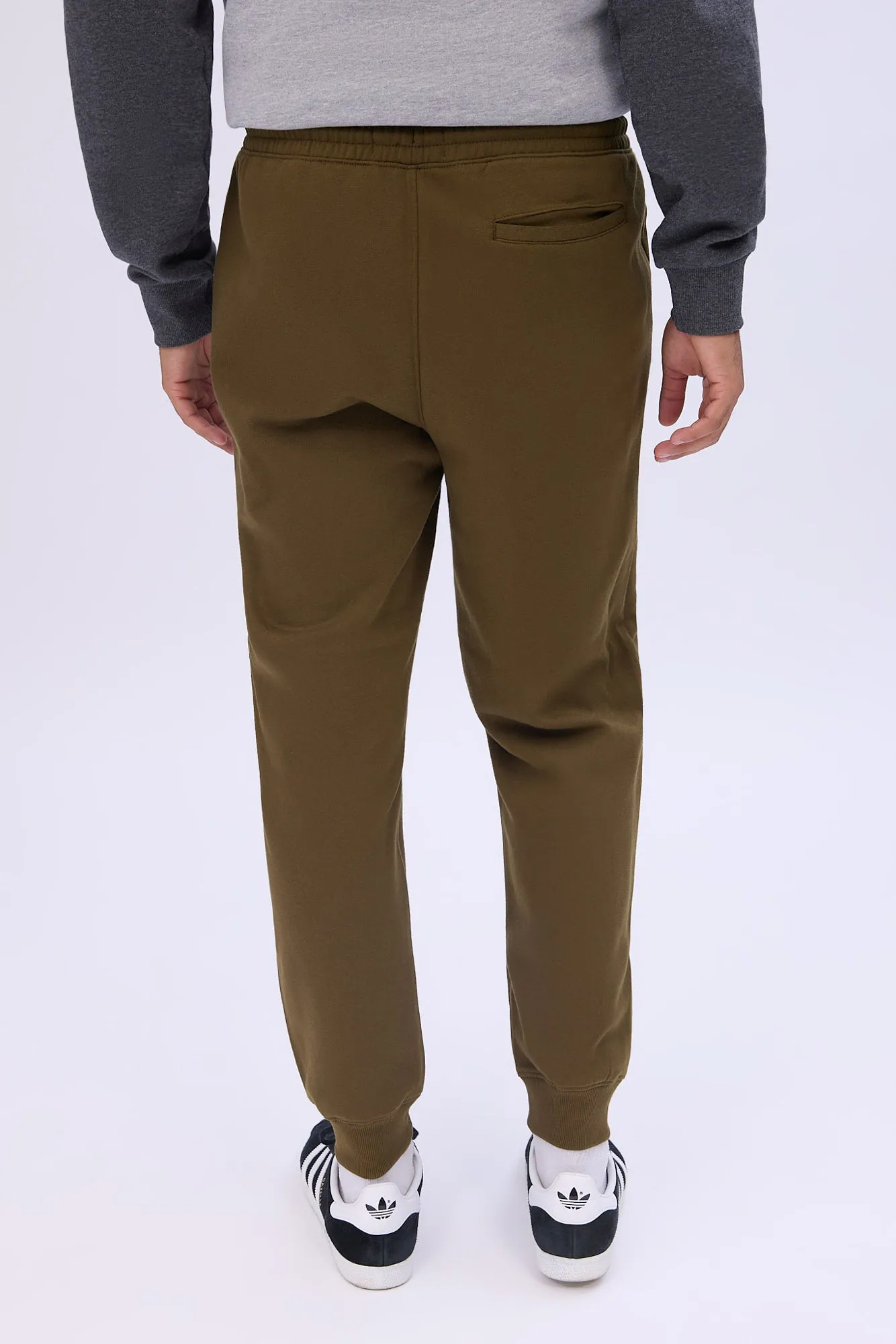 Jogger en molleton logo brodé Zoo York homme