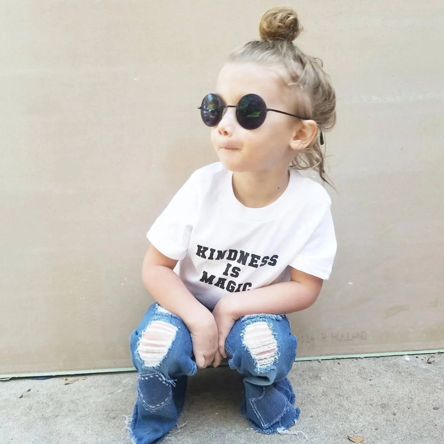 Kindness is Magic - Kid's   Toddler Tees