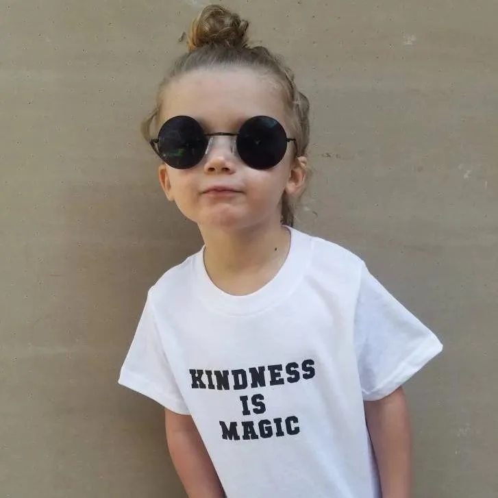 Kindness is Magic - Kid's   Toddler Tees