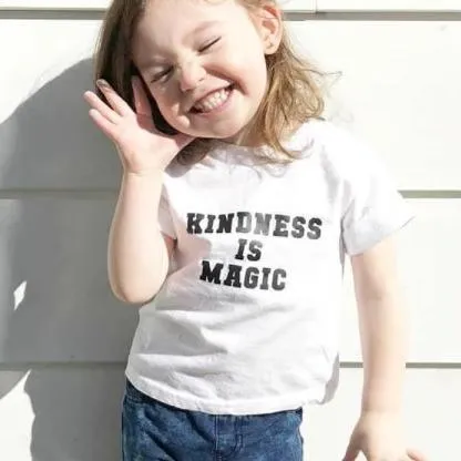 Kindness is Magic - Kid's   Toddler Tees