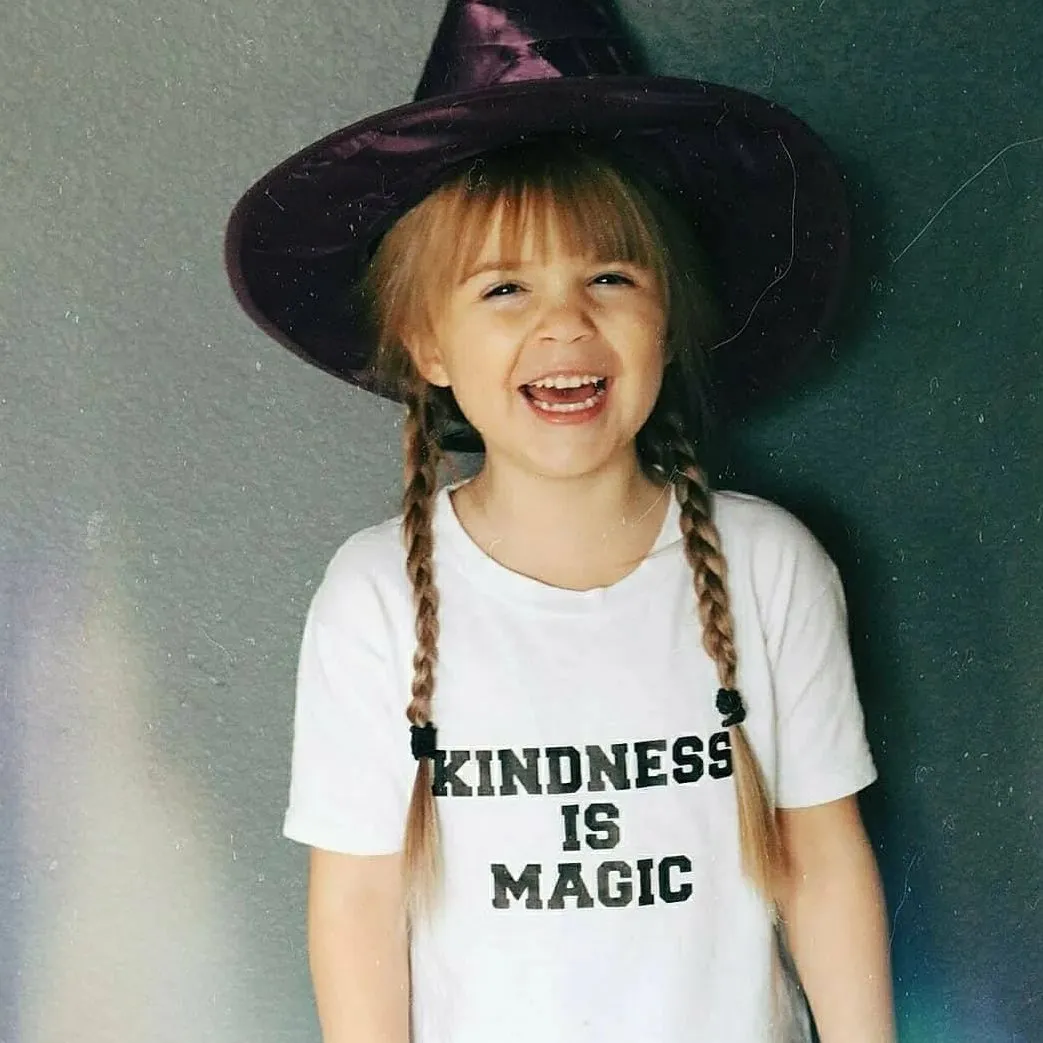 Kindness is Magic - Kid's   Toddler Tees