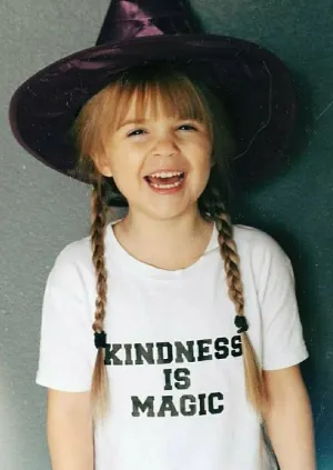 Kindness is Magic - Kid's   Toddler Tees