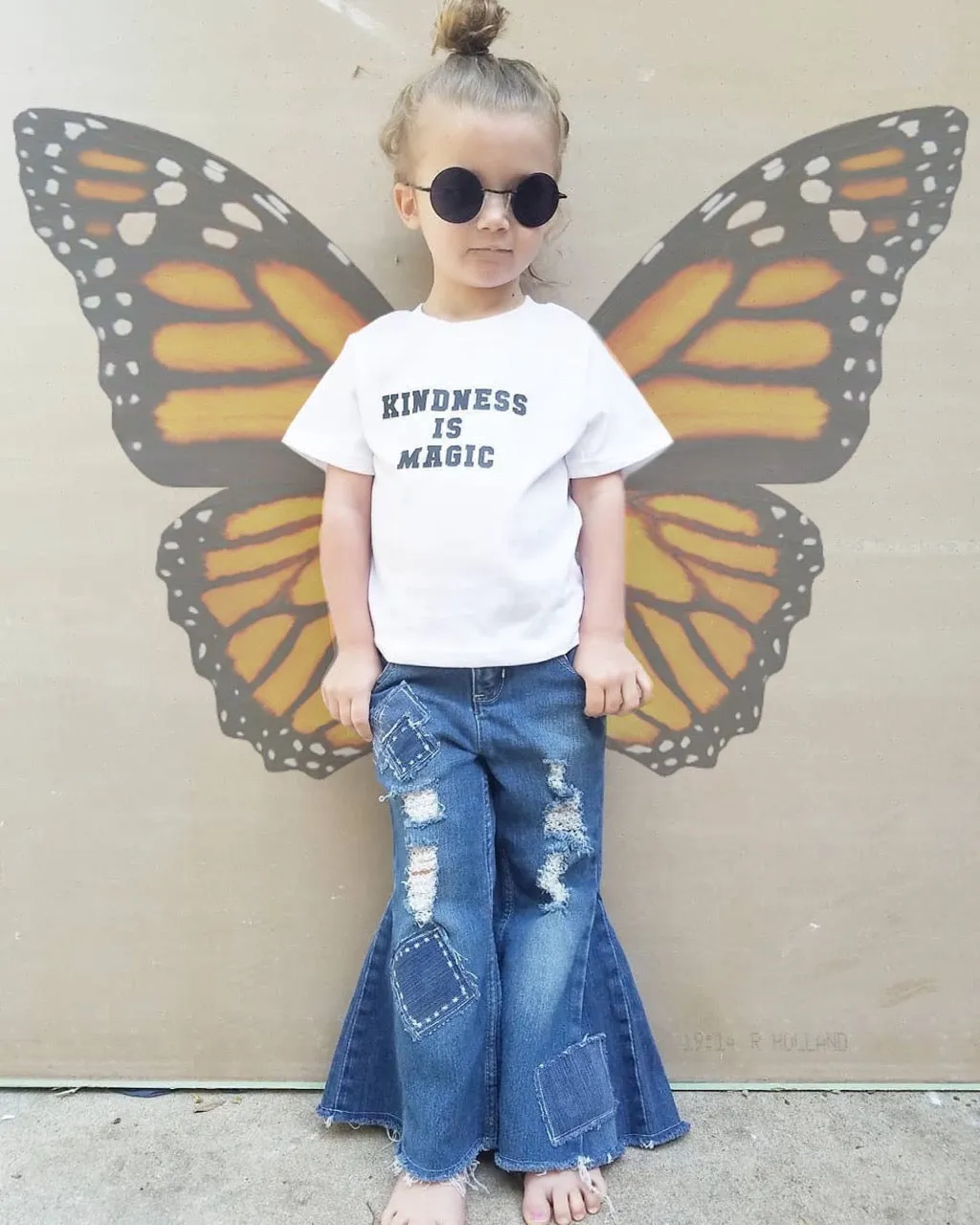 Kindness is Magic - Kid's   Toddler Tees