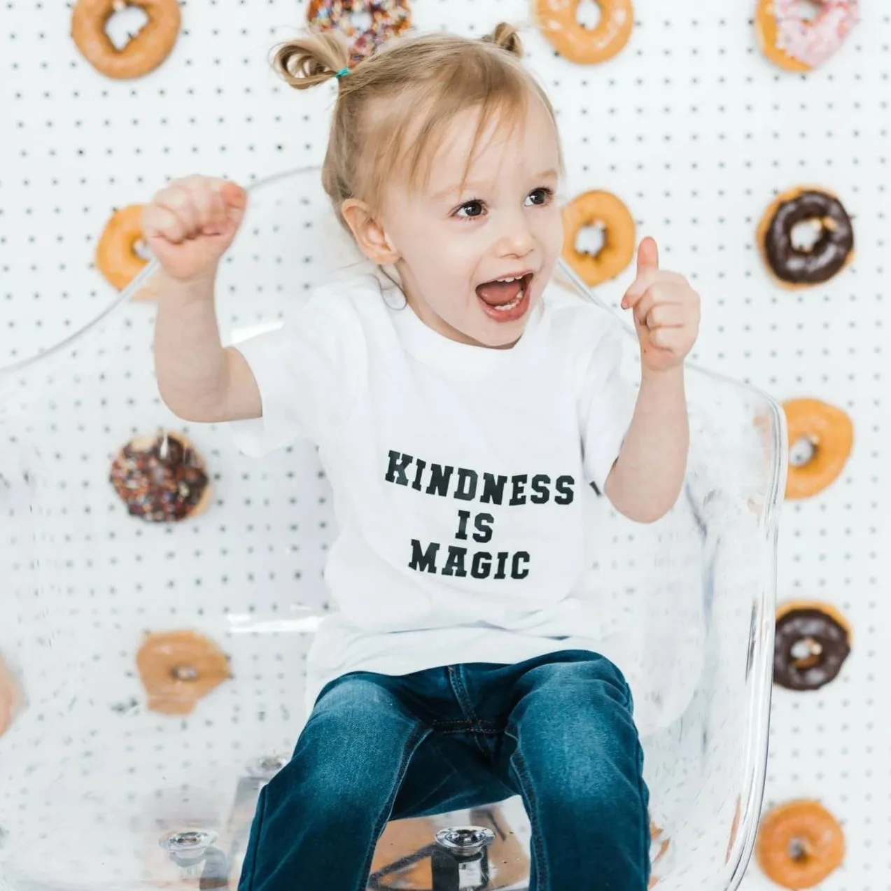 Kindness is Magic - Kid's   Toddler Tees