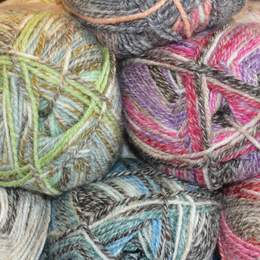 King Cole Drifter DK Pattern 4856 - Ladies' Cardigans