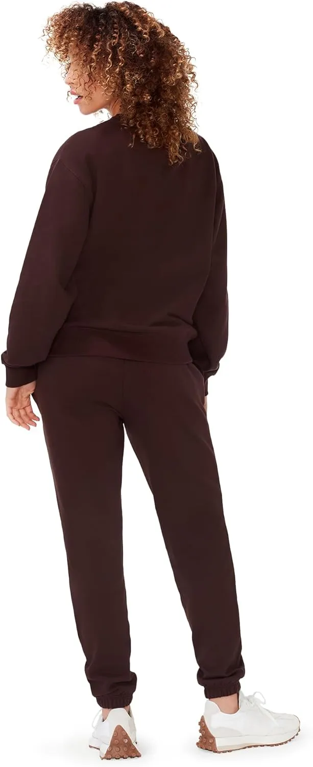 KUT & SO Womens Fleece Joggers with Pockets  Essential Sweatpants for Women