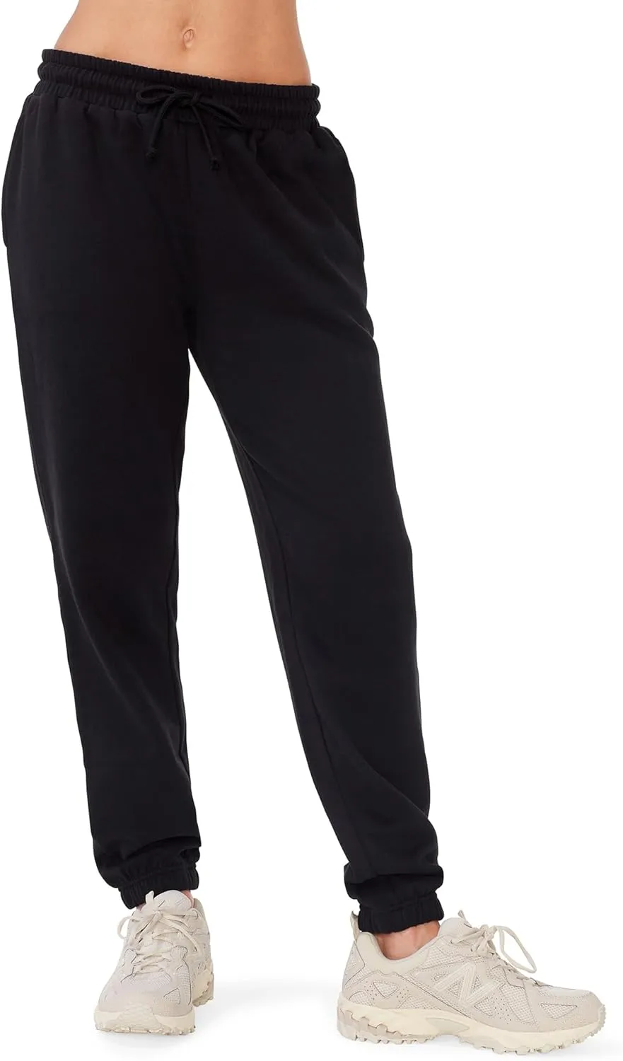 KUT & SO Womens Fleece Joggers with Pockets  Essential Sweatpants for Women