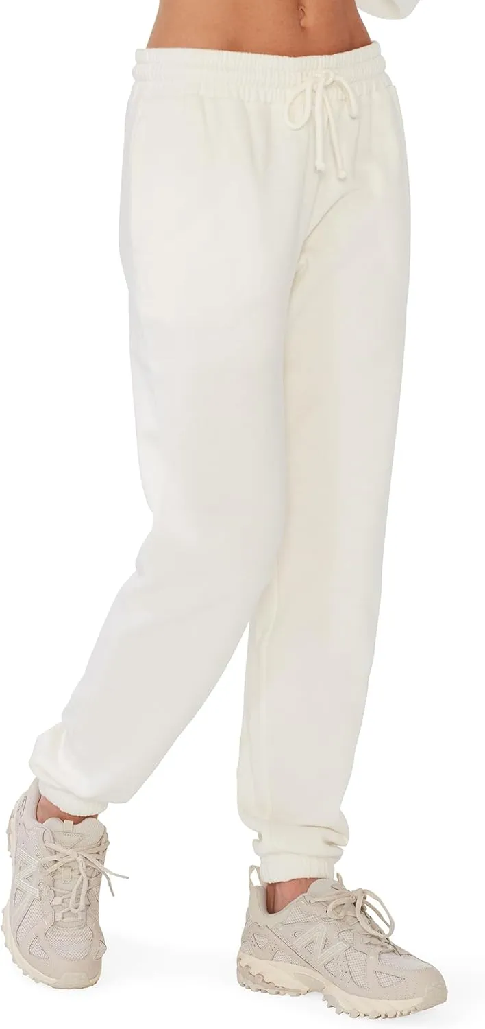 KUT & SO Womens Fleece Joggers with Pockets  Essential Sweatpants for Women