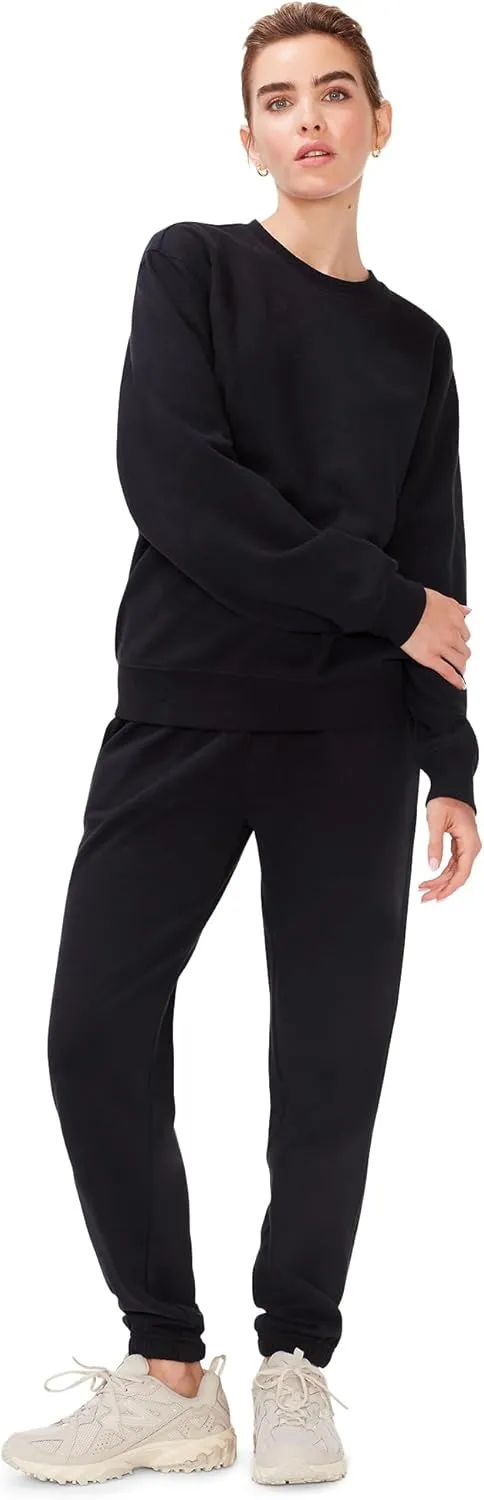 KUT & SO Womens Fleece Joggers with Pockets  Essential Sweatpants for Women