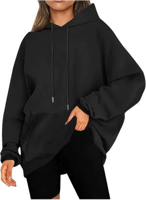 Ladies Gym Cute Cozy Sweatshirt, Oversized Hooded Pullover Long Sleeve, 2024 Fall Teens Clothing Outfits