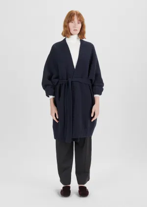 Lambswool Cashmere Cardigan