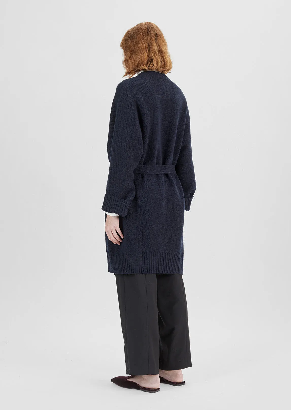 Lambswool Cashmere Cardigan