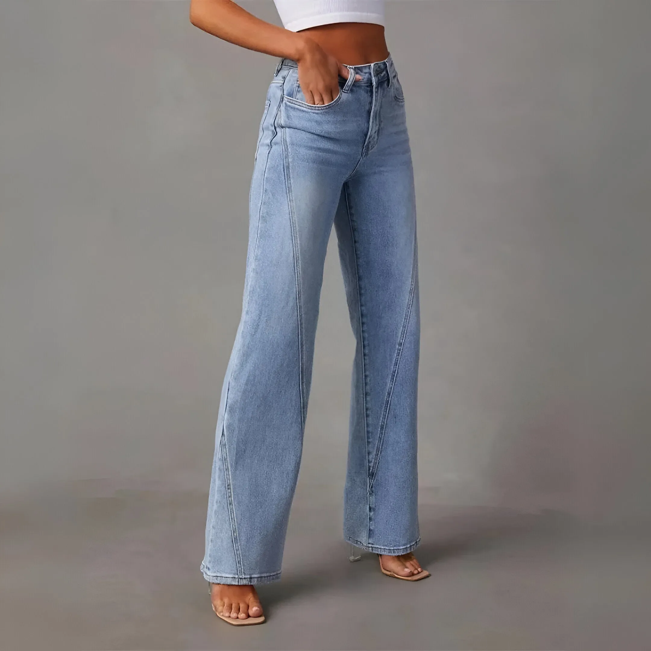 Linnea | Trendy Jeans