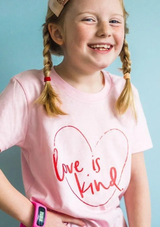 Love is Kind - Kid's   Toddler Tees