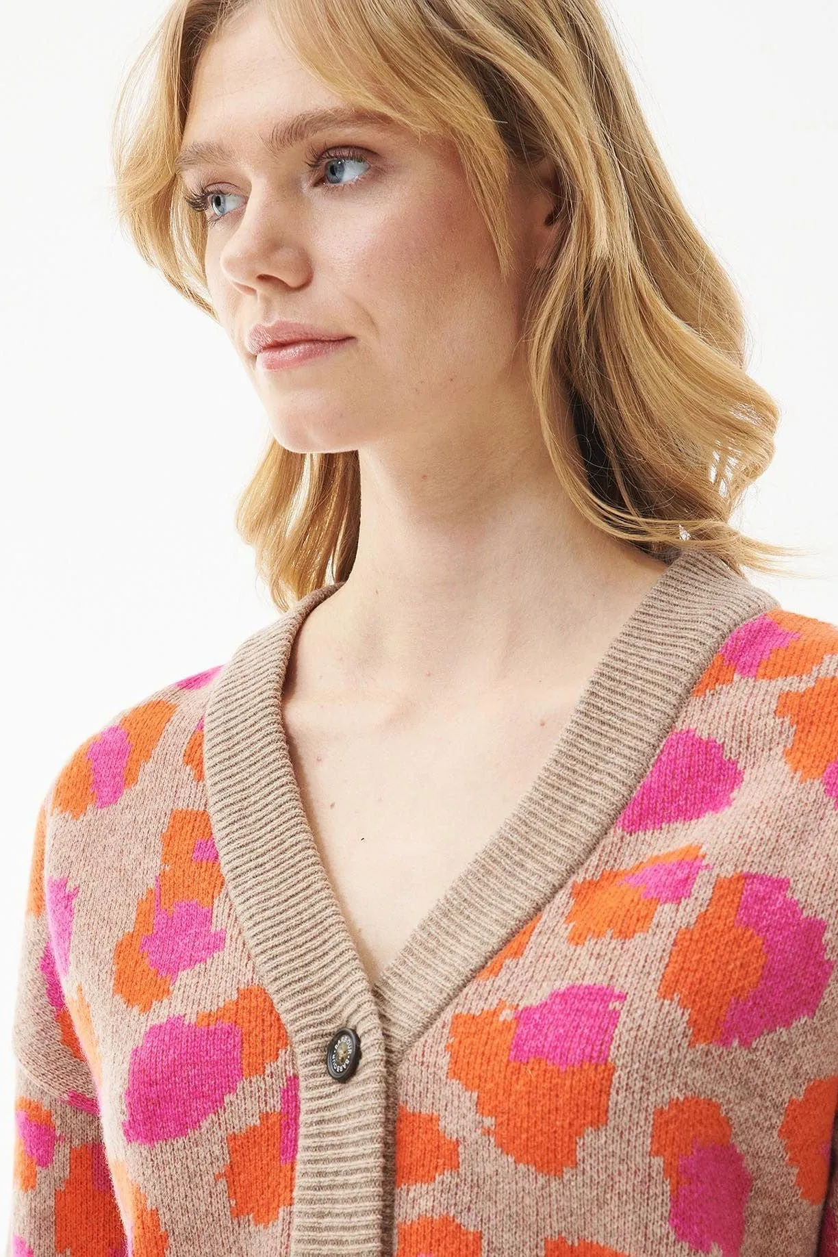 Maara Cardigan - Multi Starling