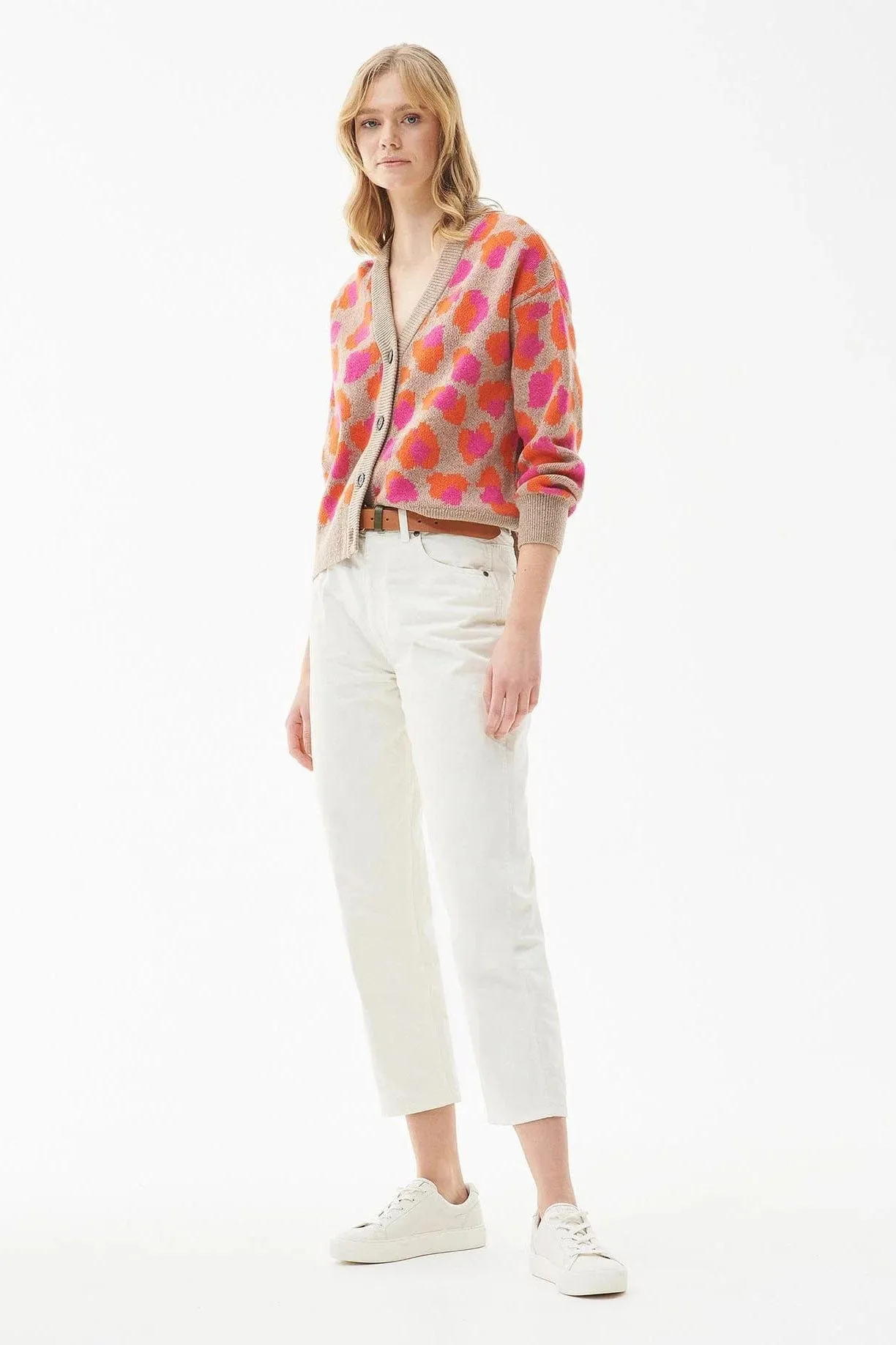 Maara Cardigan - Multi Starling