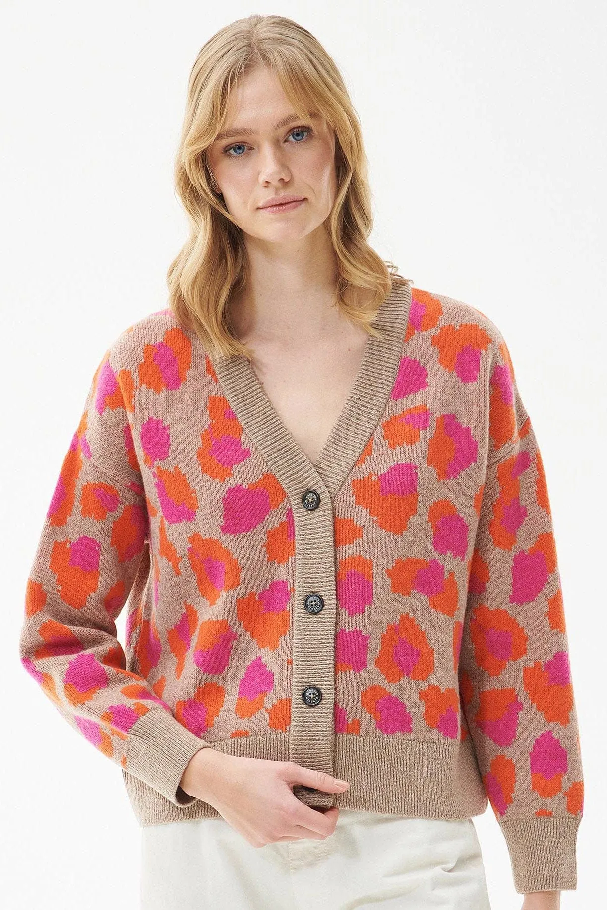 Maara Cardigan - Multi Starling