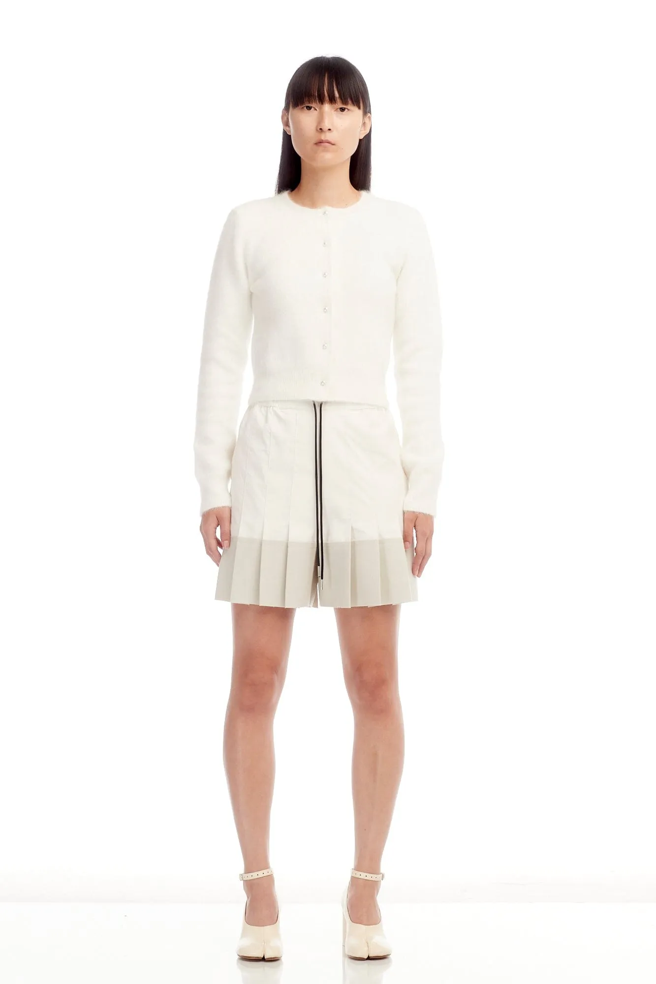 Maison Margiela Cropped Cardigan