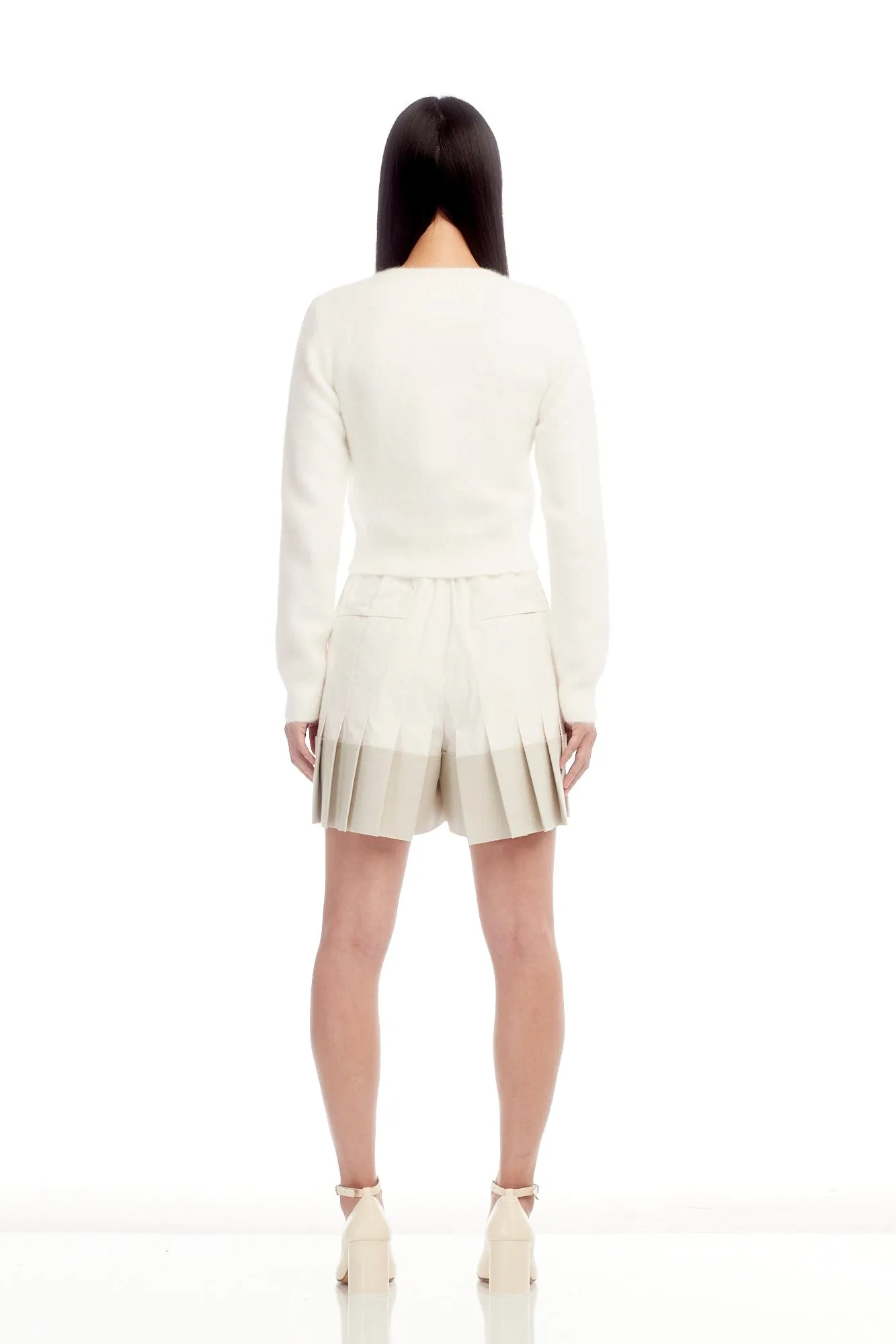 Maison Margiela Cropped Cardigan