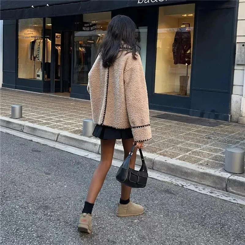 Mariselle | Elegant Teddy Coat