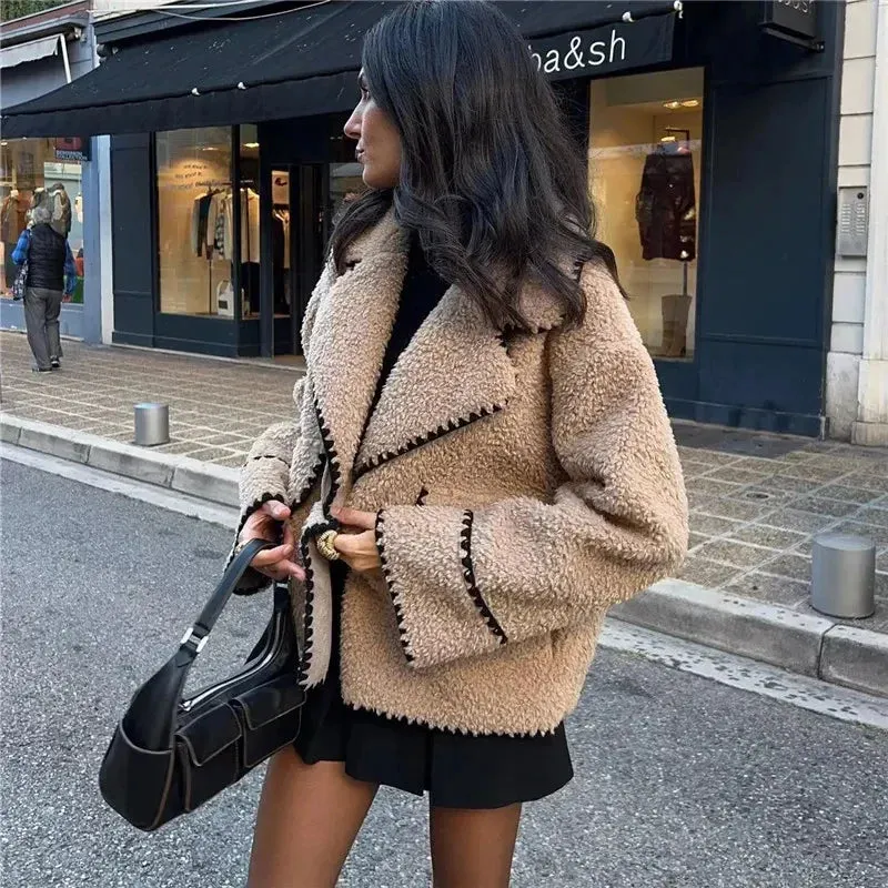 Mariselle | Elegant Teddy Coat