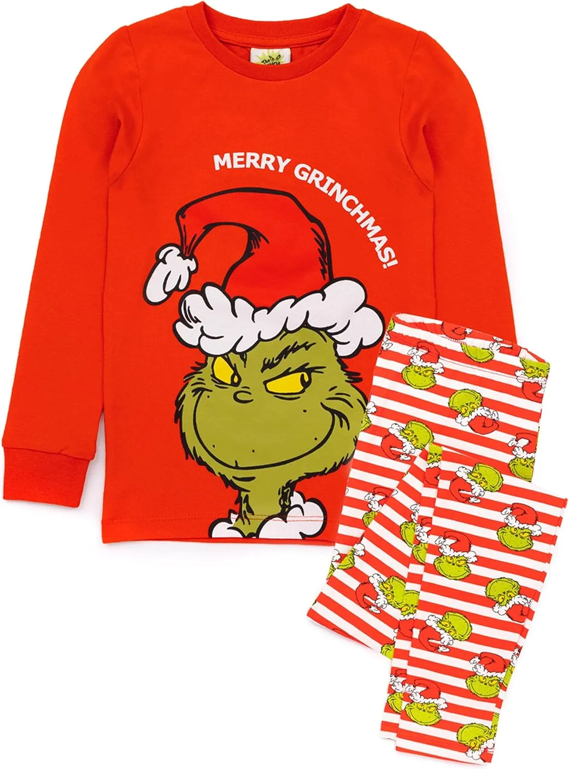 Matching Family Christmas Pajamas Adults Kids Snug Fit