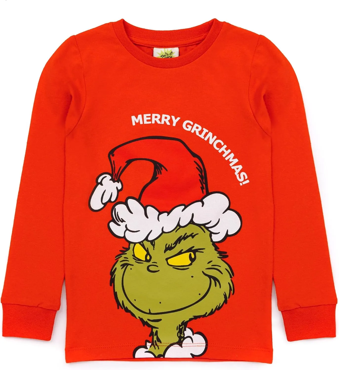 Matching Family Christmas Pajamas Adults Kids Snug Fit