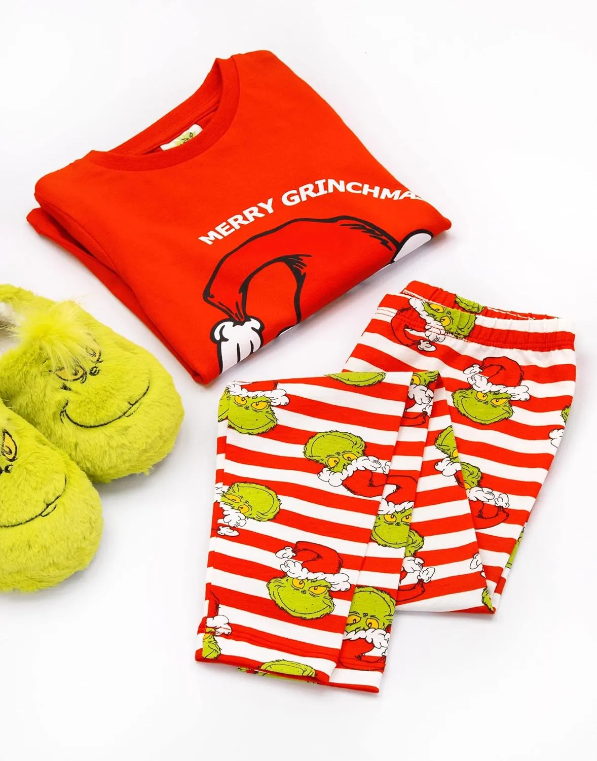 Matching Family Christmas Pajamas Adults Kids Snug Fit