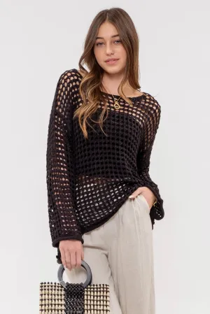 Maztalan Long Sleeve Top - 3 Colors