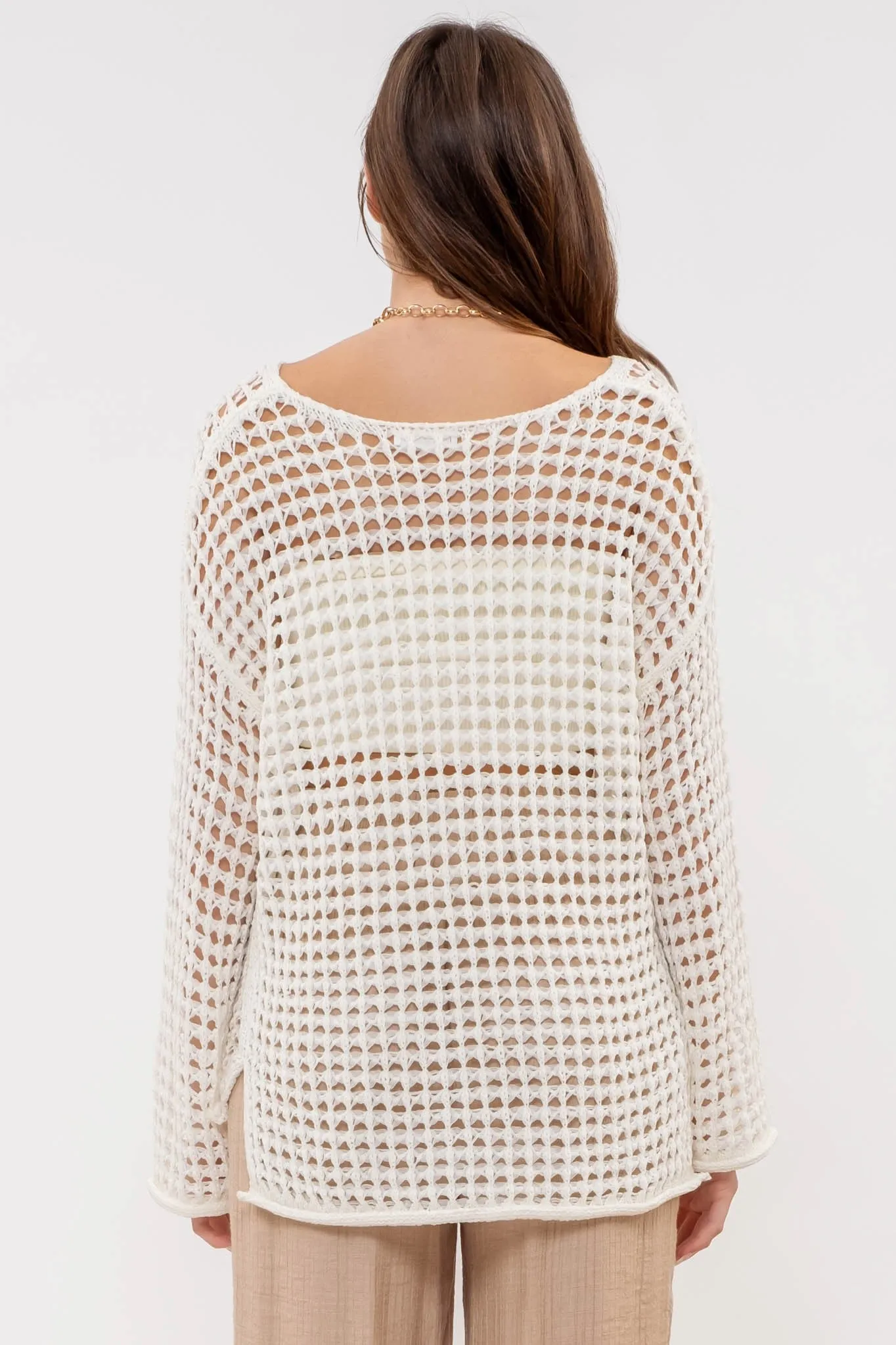Maztalan Long Sleeve Top - 3 Colors