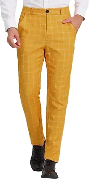 Men Joggers Men's Loose Straight Cotton Spring and Fall Casual Pants Men's Breathable Pants Athletic Pants Mens