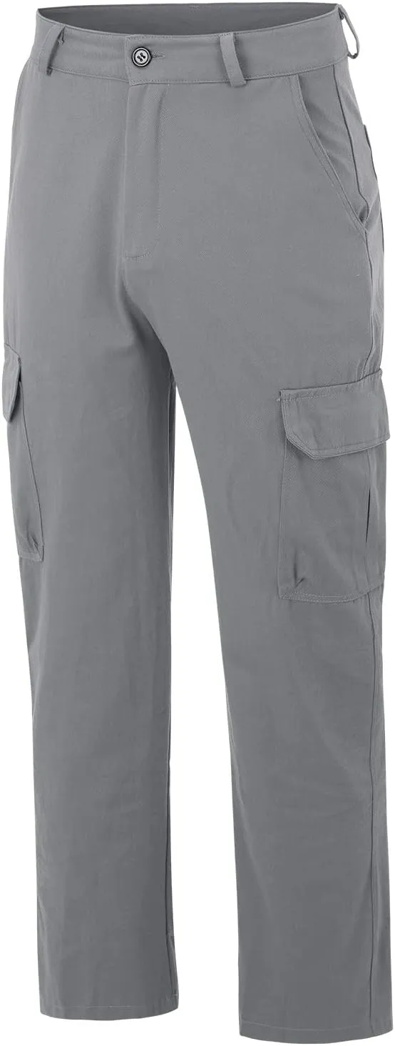 Men's Cargo Sweatpants Fashion Men's Sport Color Bandage Casual Loose Sweatpants Drawstring Pant Mens Sweatpants Mens