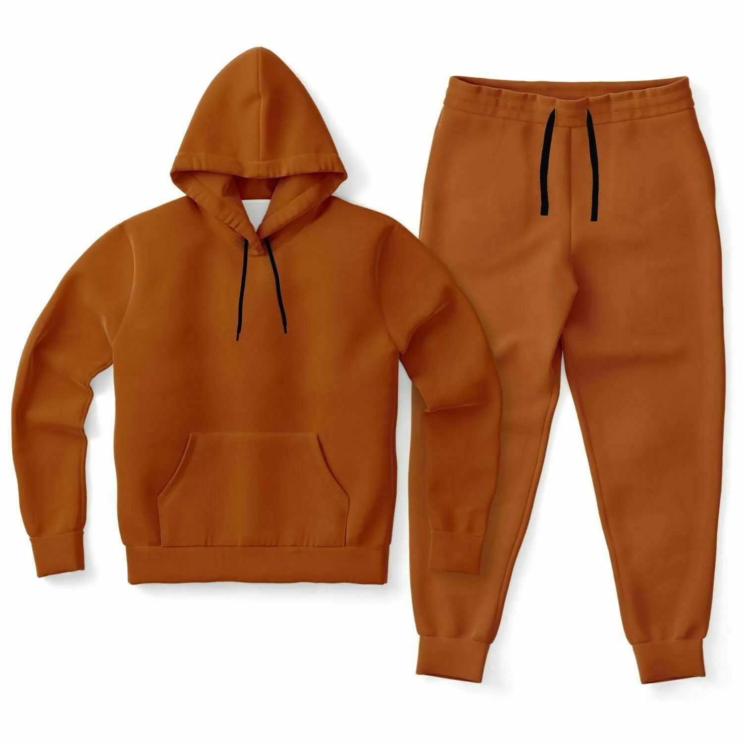 Men's Copper Hoodie and Jogger Set