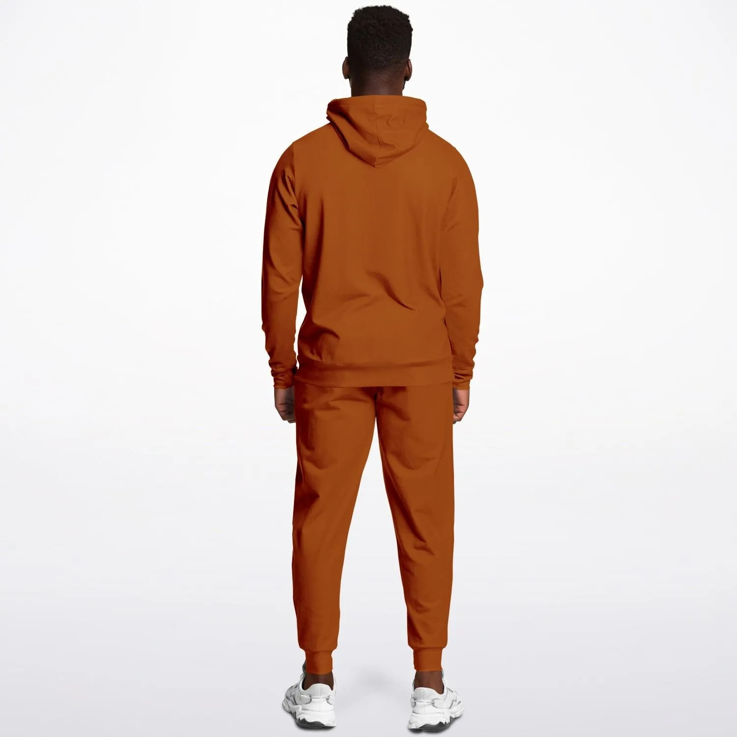 Men's Copper Hoodie and Jogger Set