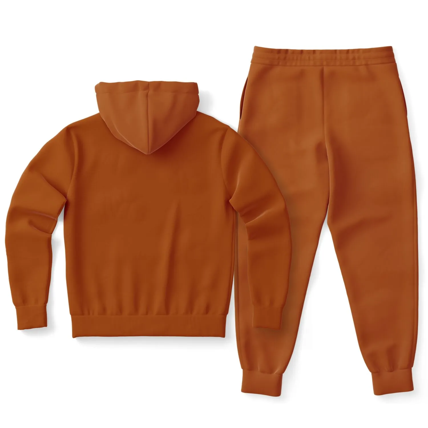 Men's Copper Hoodie and Jogger Set