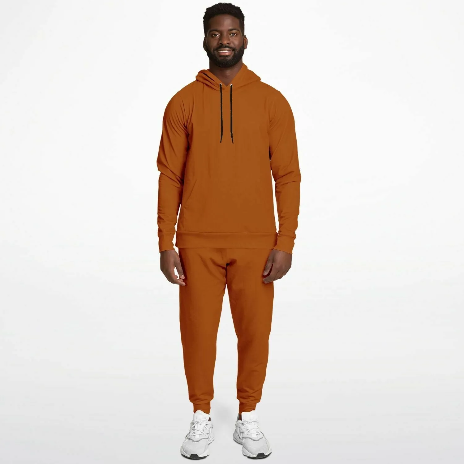 Men's Copper Hoodie and Jogger Set