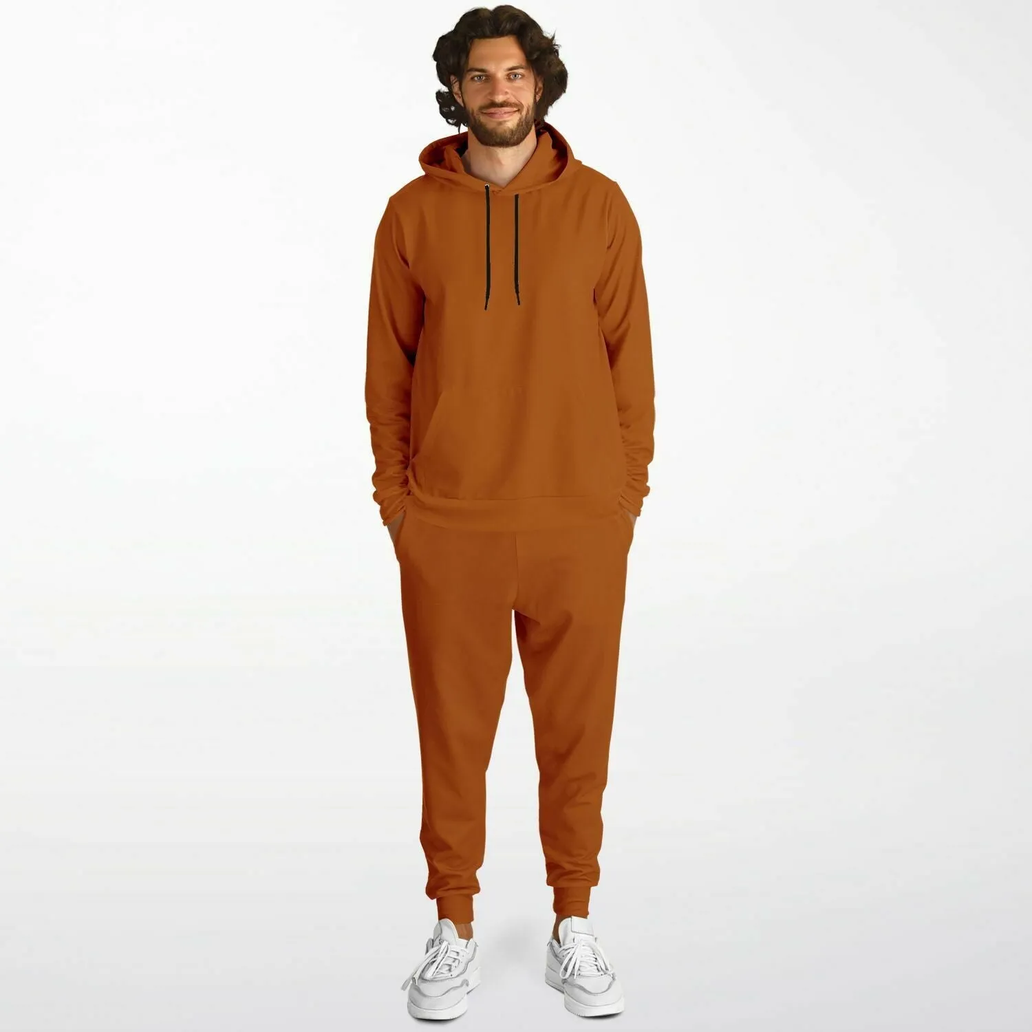 Men's Copper Hoodie and Jogger Set